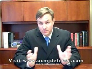 Civilian Court Martial Lawyer - Desertion AWOL Court Martial