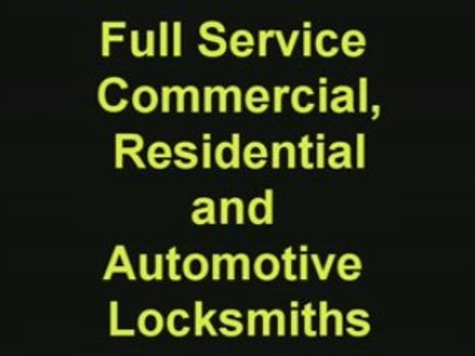 Lauderhill Locksmith (954)379-7183