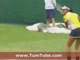 Sania mirza Playing match