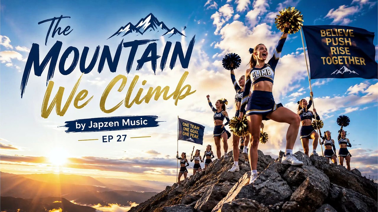 EP 27: The Mountain We Climb - Japzen Music (Official 4K Cheer Video ...