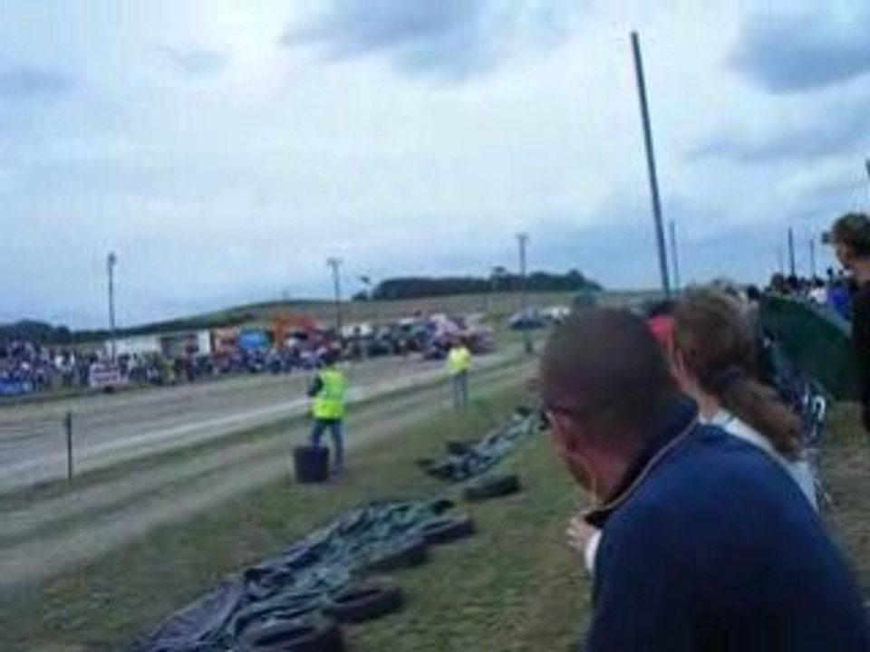 Bouconville Tracteur Pulling 2008 le 24-08-2008