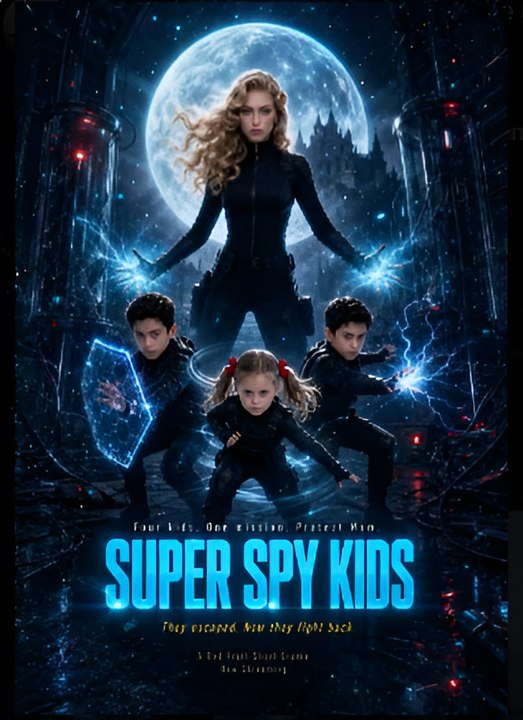 Super Spy Kids- Drama FULL MOVIES ENGLISH SUB - video Dailymotion