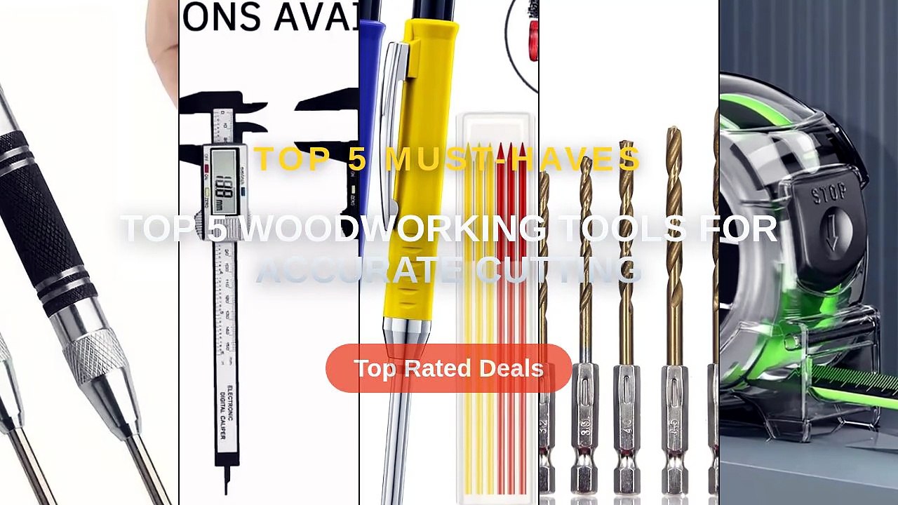 Top 5 Woodworking Tools For Accurate Cutting - Video Dailymotion