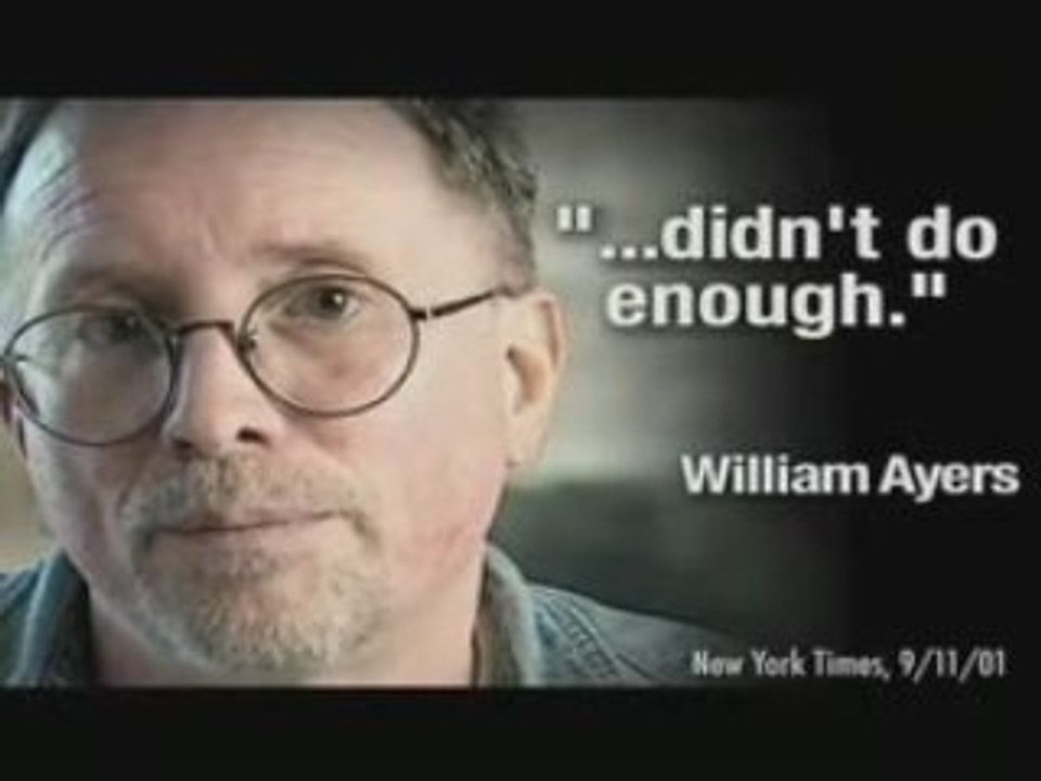 The Obama Ayers New Ad