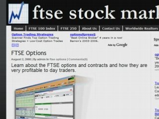 Ftse Options And Futures Are Excellent Investments