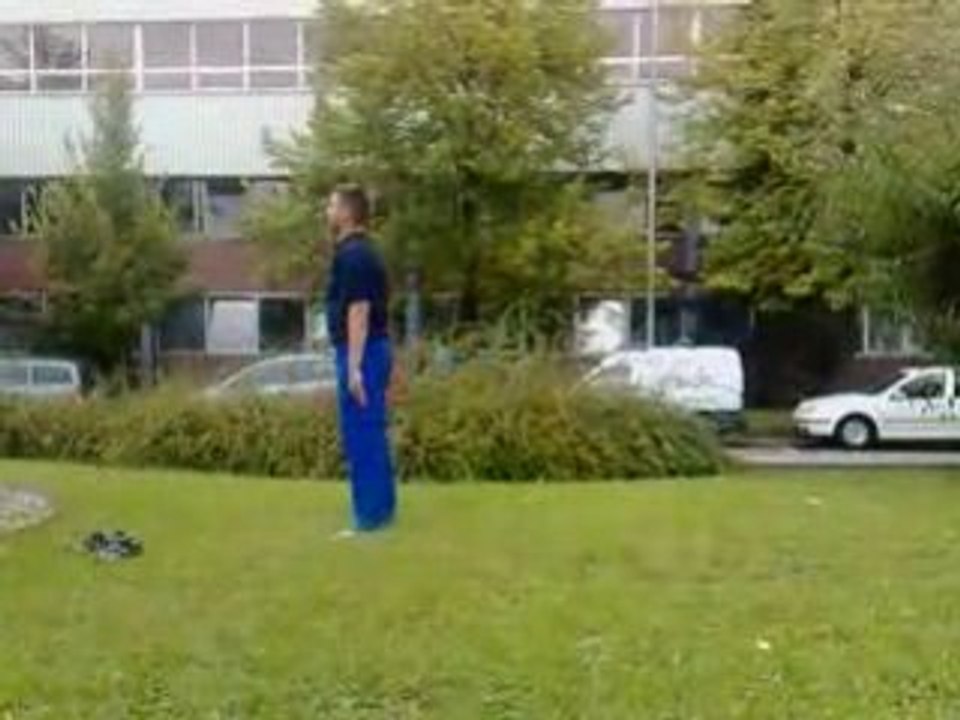 in der pause bei daimler