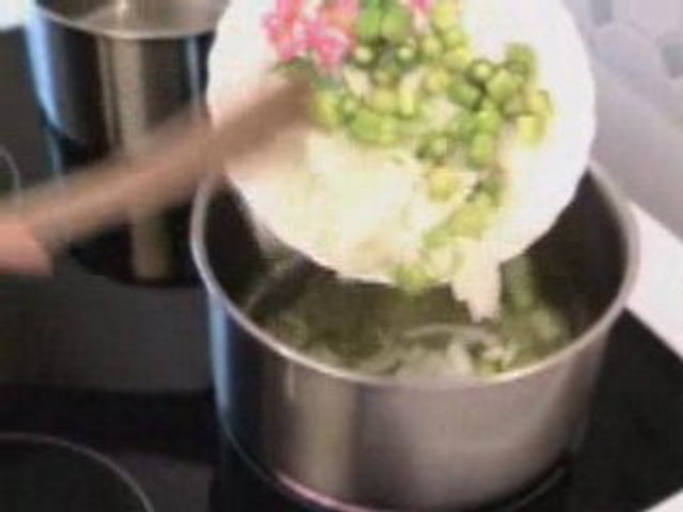 Chef Mary: Velouté d'asperge
