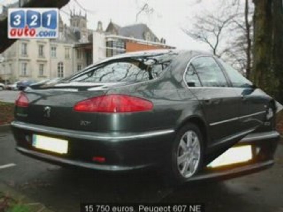 Occasion Peugeot 607 NE LAVAL