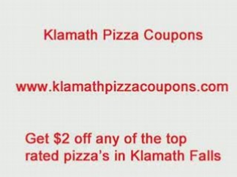 klamath falls pizza