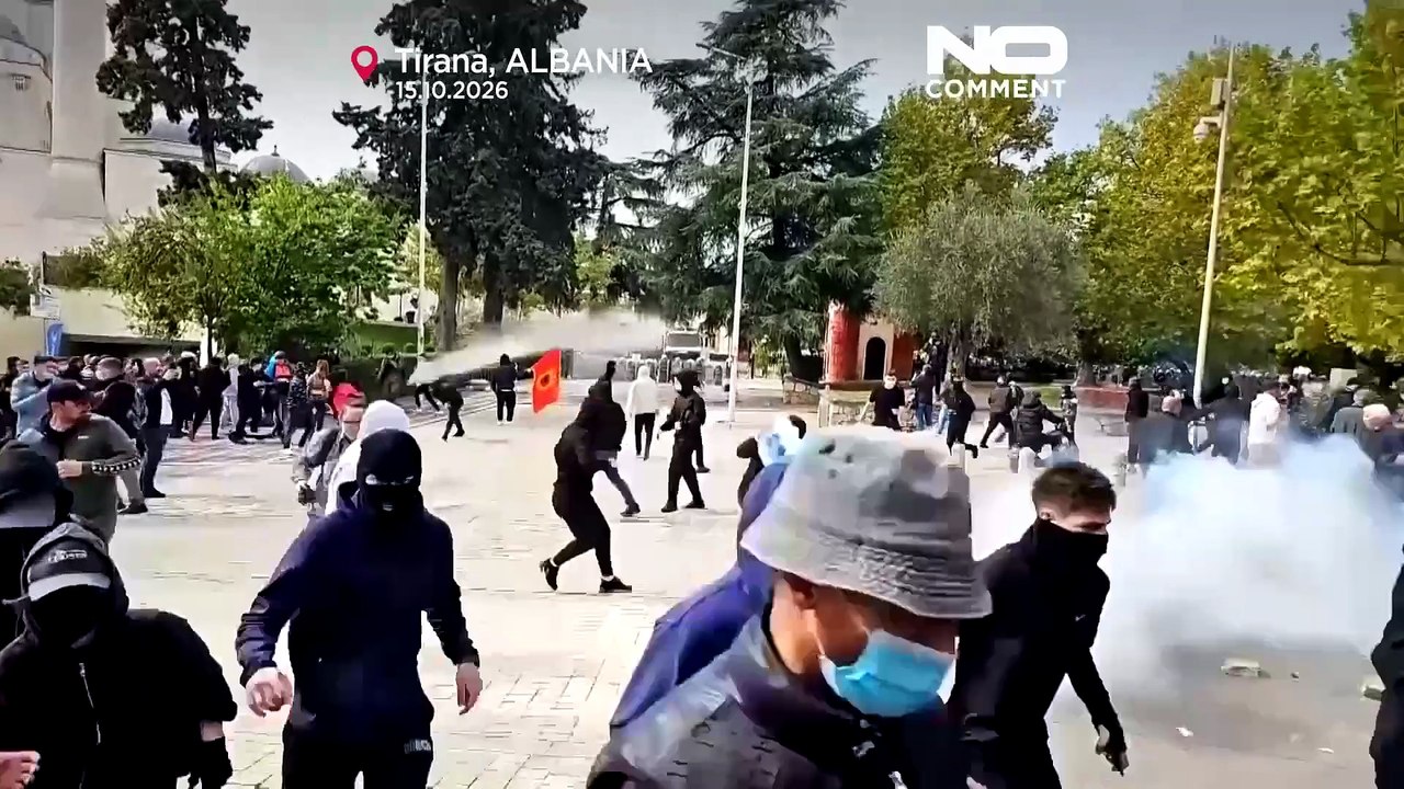 Albanien: gewaltproteste erschüttern tirana den dritten tag in folge