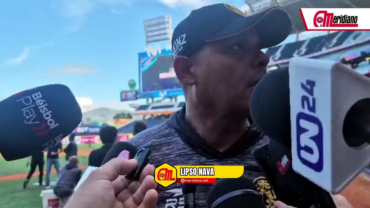 Lipso Nava exclusiva para Meridiano