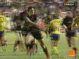 Sonny Bill Williams Try - Toulon v Clermont - Top 14 Rugby