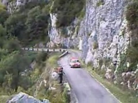 Rallye des lacs 2008 n°5