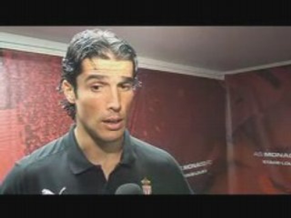 Réaction après le match