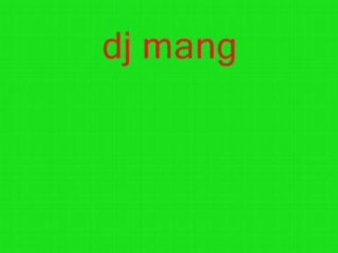 Dj mangoo - eurodancer techno