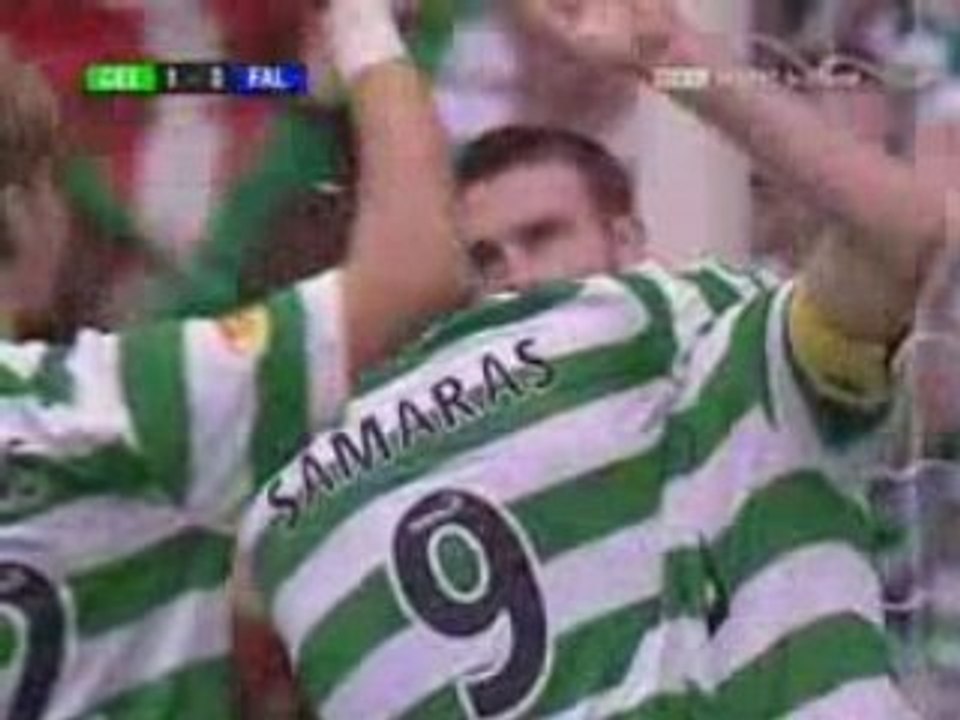 CELTIC 1-0 FALKIRK BUT MCMANUS