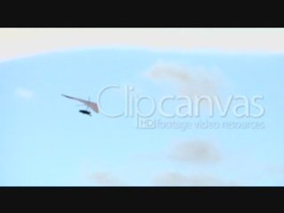 Stock footage - Hang glider, Clipcanvas.com