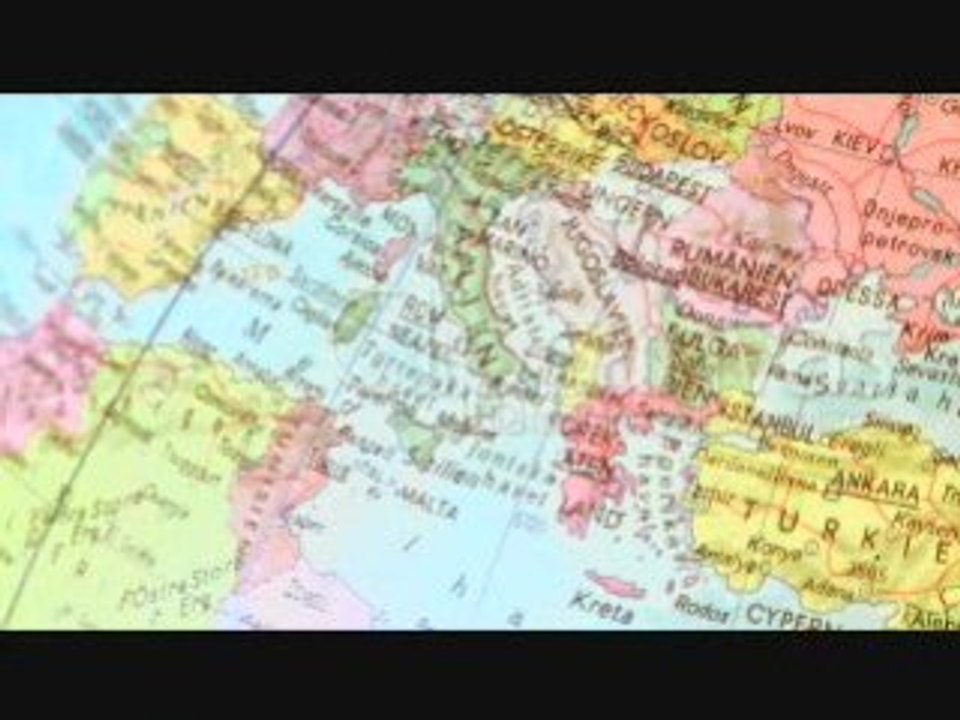 Stock footage - Spinning globe, Clipcanvas.com