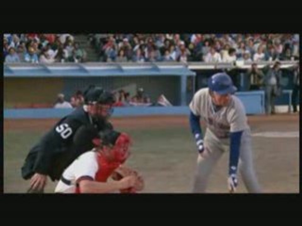 Leçon de baseball