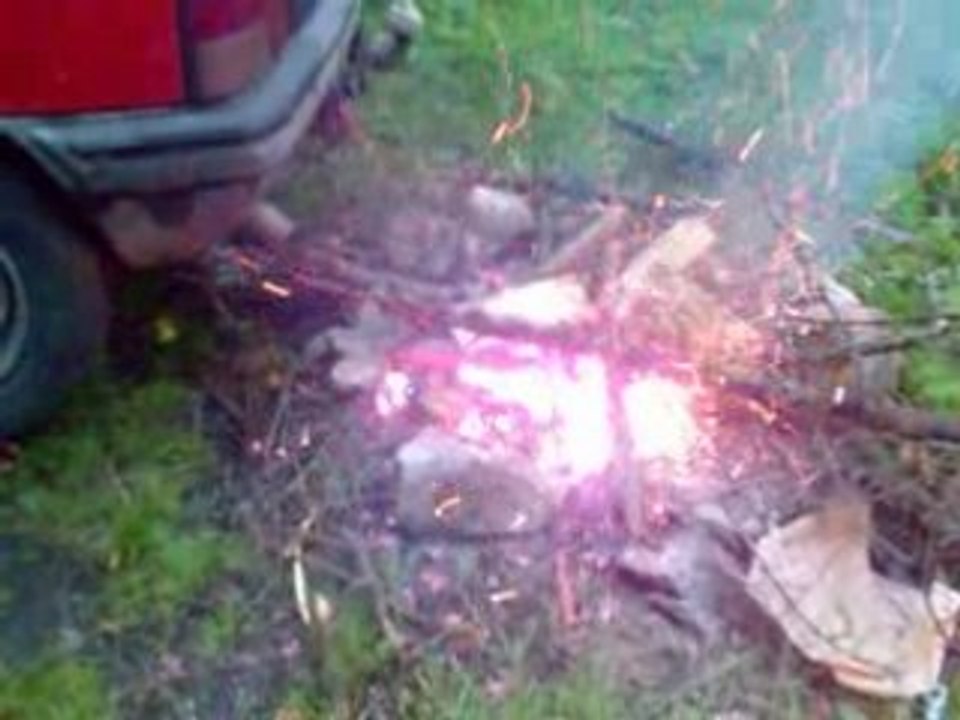 allume feu