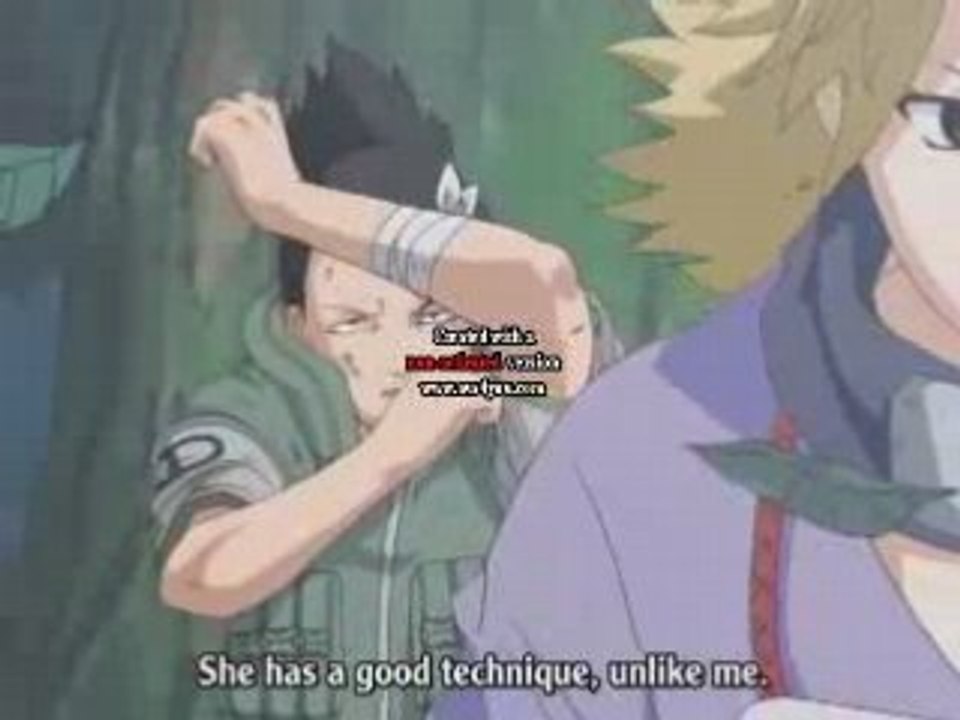 Temari VS Tayuya