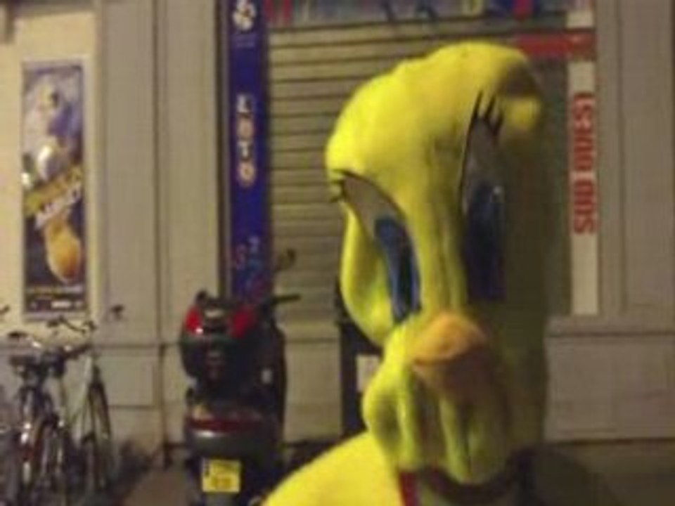 001  Titi et gros minet  entrée de resto