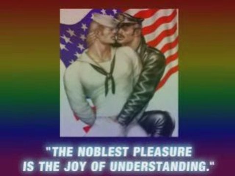 Derechos de los homosexuales en un mundo libertariano