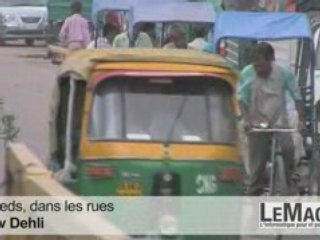 Aperçu des transports terrestres en Inde