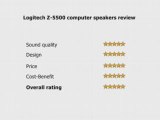 Logitech Z-5500 Speakers Review