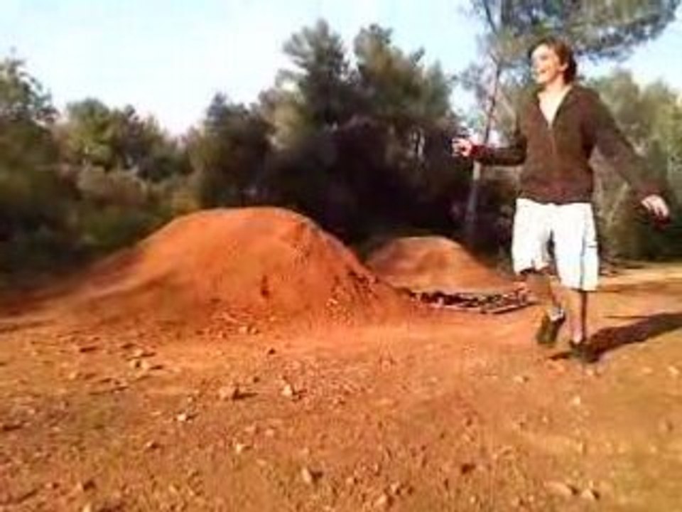saut vélo