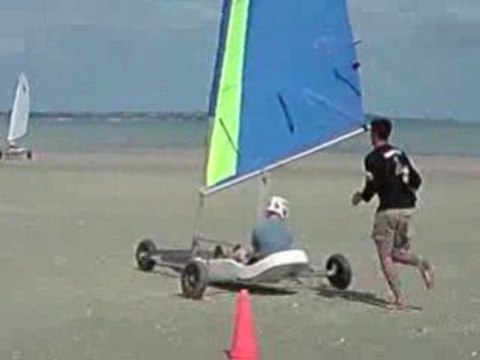 Char à voile - germain