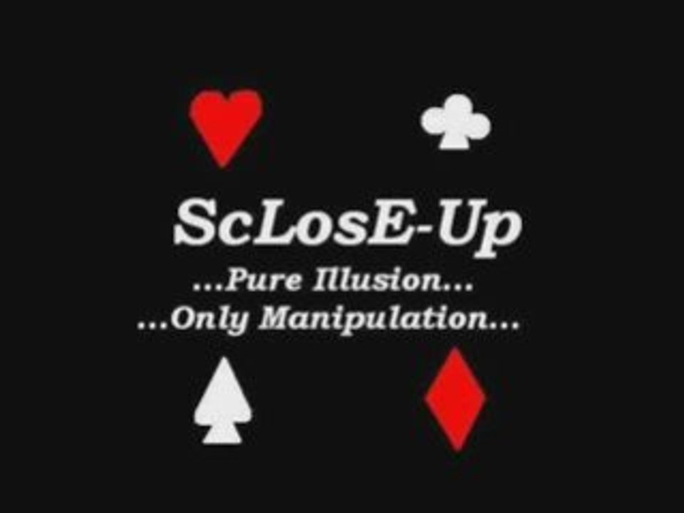 Manipulations Cartes