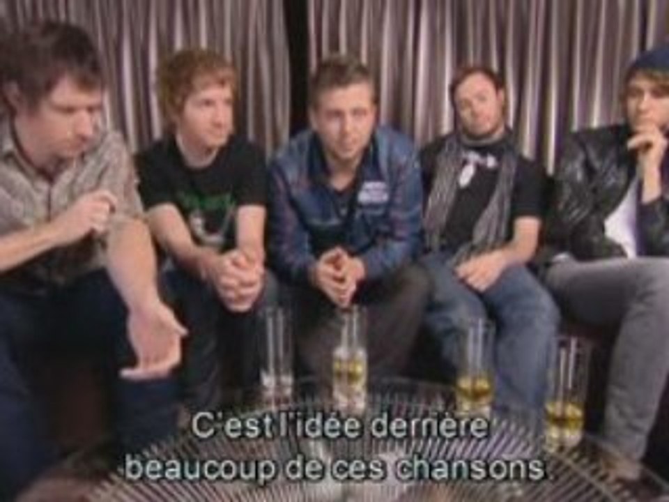Interview de One republic