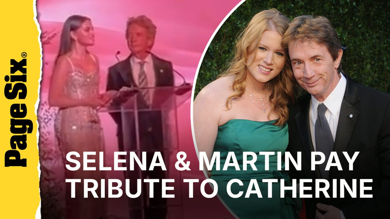 Tearful Selena Gomez, Martin Short pay tribute to his late daughter ...