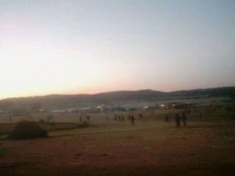 boom festival 2008, fin de journée