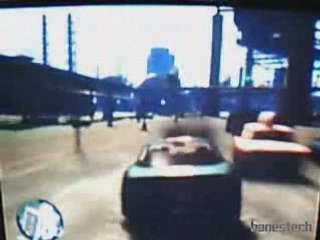 Promenade en Porshe GTA4