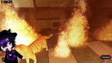 CUIDAMOS 7 DIAS A UN GATO con ANOMALIAS en ROBLOX😭