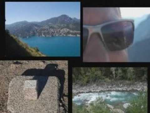 Les alpes 2008: lundi