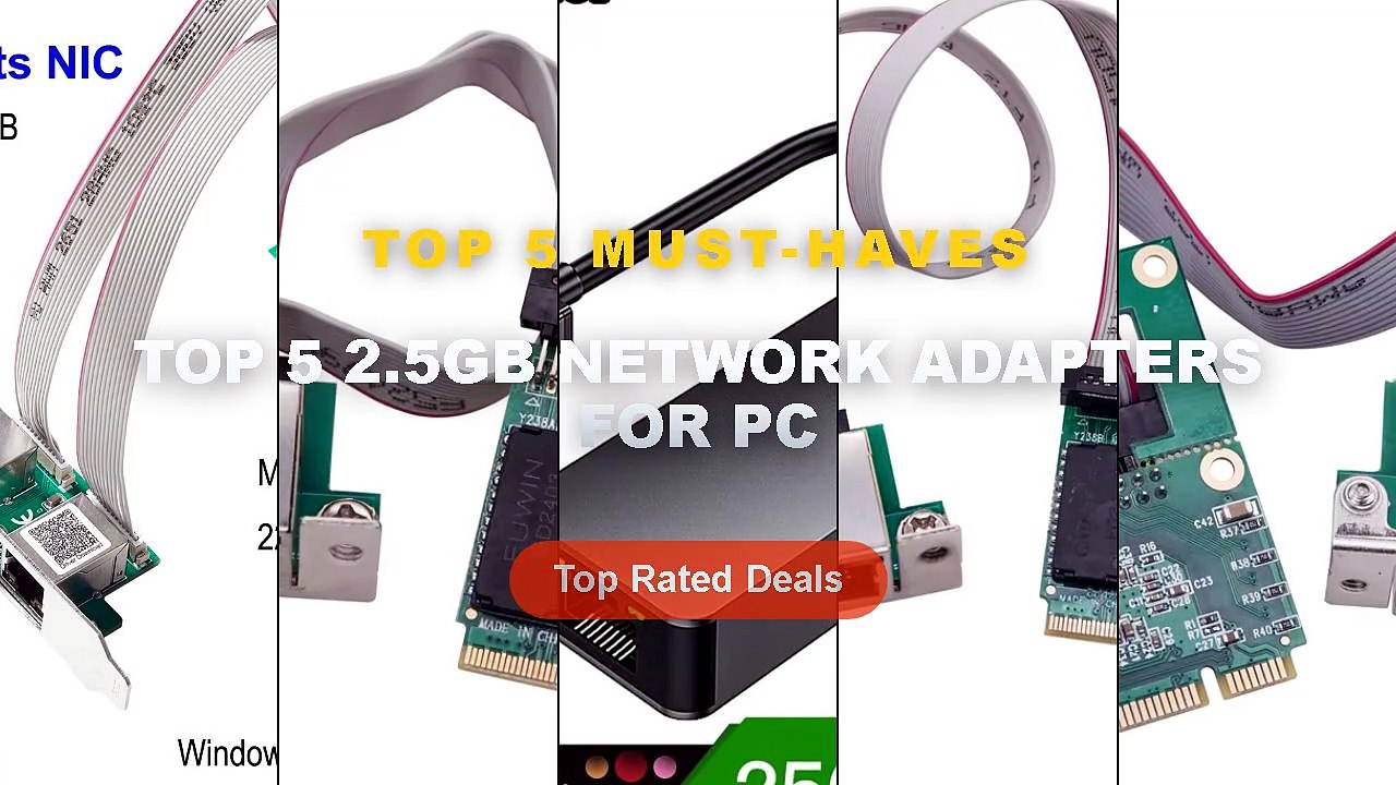 Don't Buy Top 5 2.5Gb Network Adapters For PC Before Watching This ...