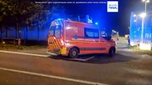 Co najmniej 19 rannych w zderzeniu autokaru z pociągiem koło tunelu pod Kanałem La Manche