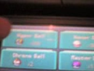 capture d'un second lixy shiney