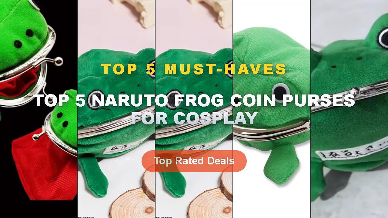 Top 5 Naruto Frog Coin Purses For Cosplay: Top 5 Best Sellers - Naruto ...