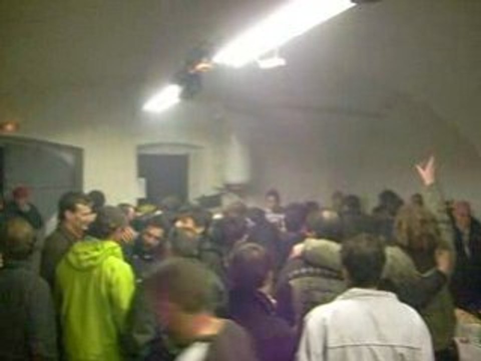 CHANSON DU CUC AUBIERE EN 3eme MI-TEMPS