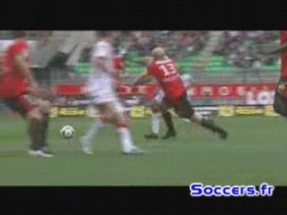Rennes - Lille 0-1 Cabaye