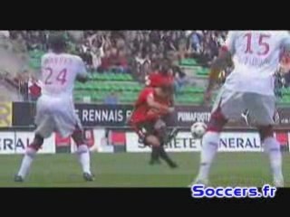 Rennes - Lille 1-1 Cheyrou