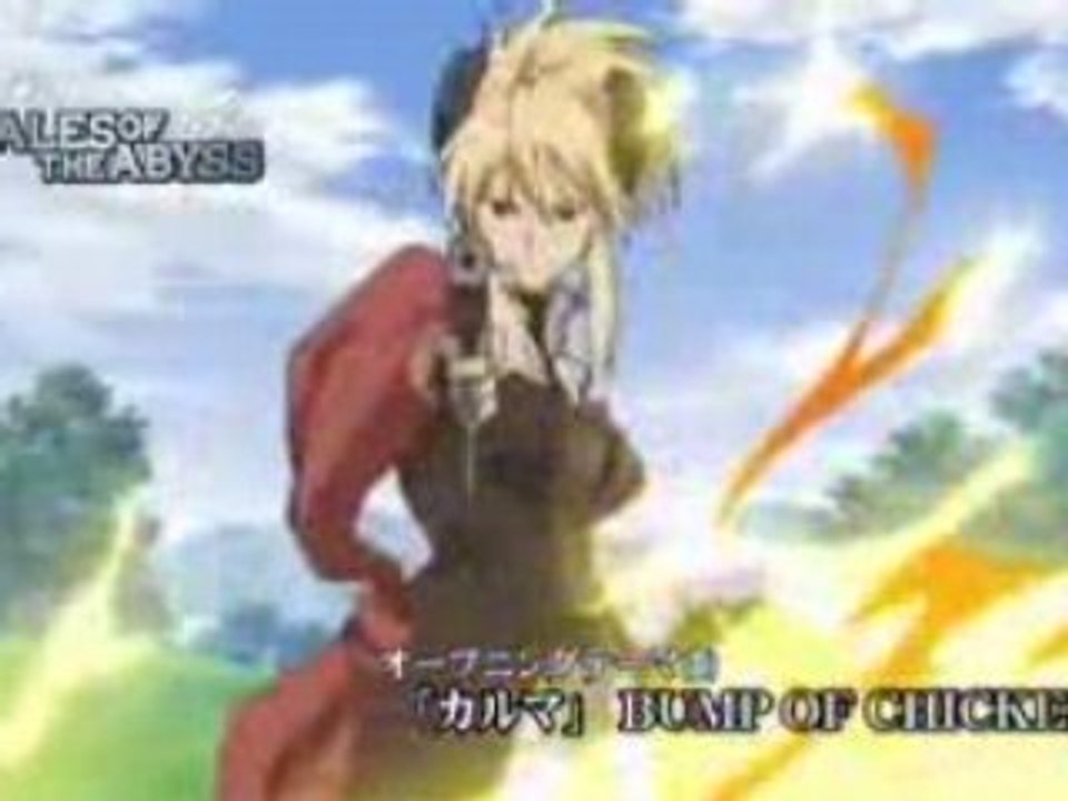 Animé Tales of the Abyss