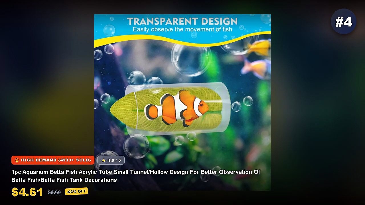 Why Everyone Is Buying Top 5 Acrylic Tubes For Aquarium Setups - 1/1/2 ...