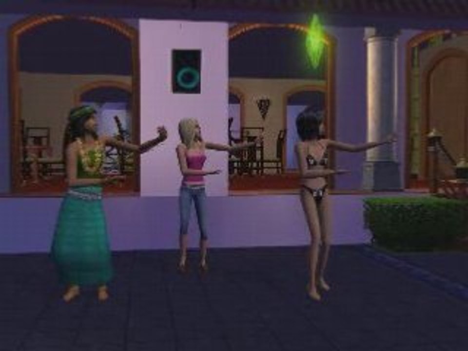 Un peu de danse par Emilie et Mathilde