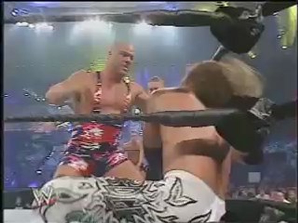 Johncena vs Kurt angle