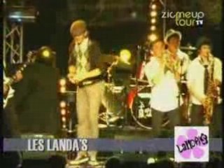 Les Landa's - Finale ZicMeUp Tour 2008